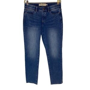 Soft Surroundings The Ultimate Denim Relaxed Straight Jeans Medium